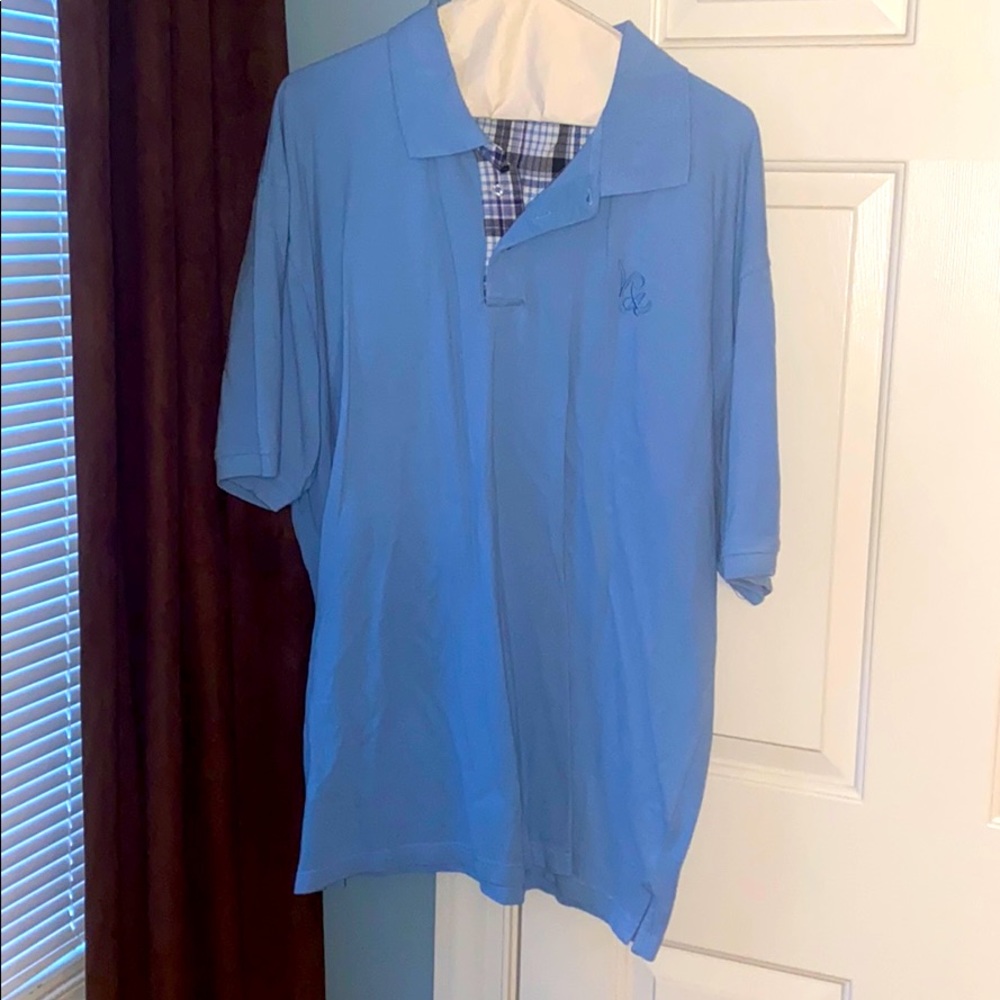 Men’s big and tall collar tshirt